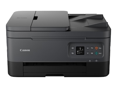 Canon PIXMA TR7020a Wireless Color Inkjet Printer, All-In-One, Print, Scan, Copy (TR7020A BLACK)