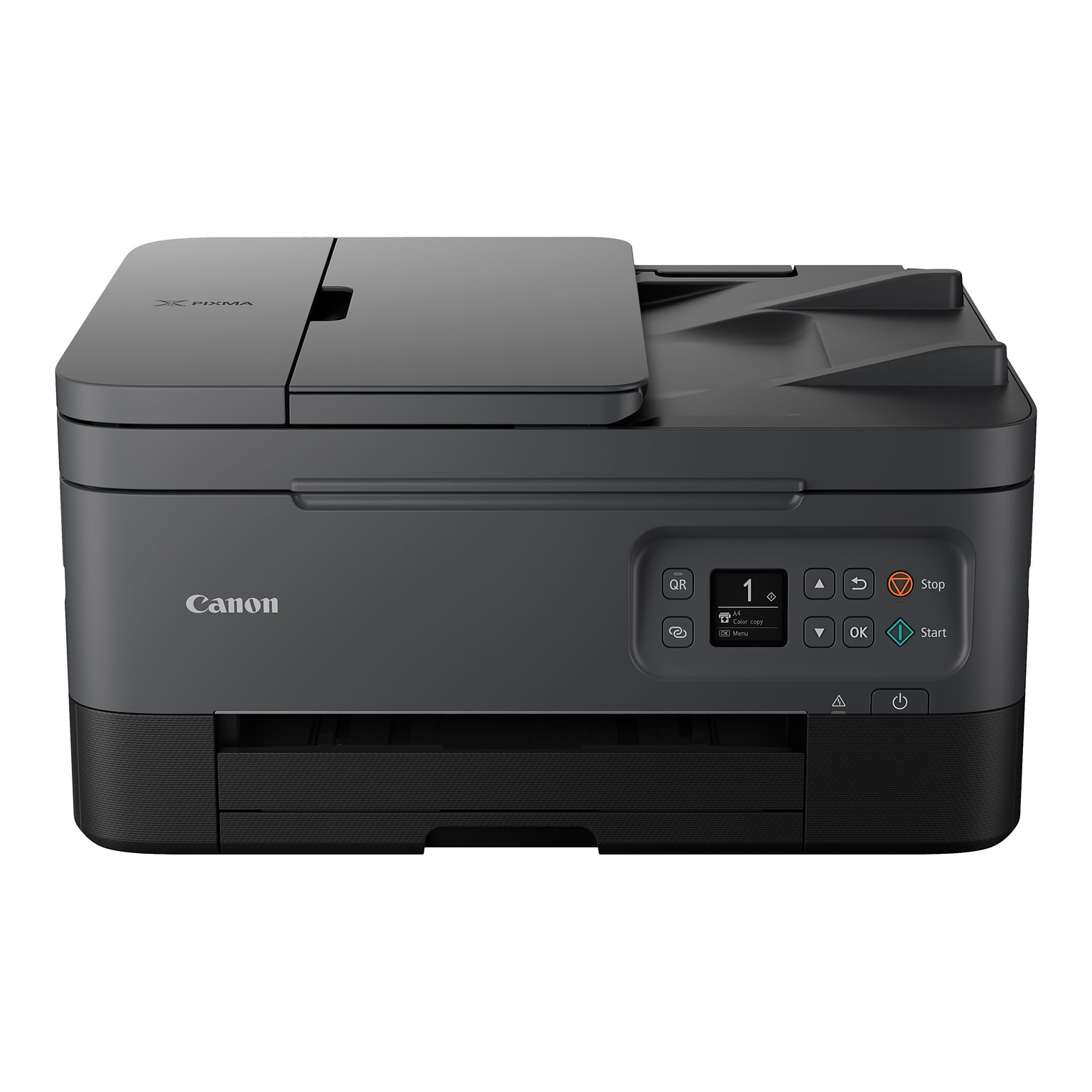 Canon PIXMA TR7020a Wireless Color Inkjet Printer, All-In-One, Print, Scan, Copy (TR7020A BLACK)