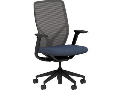 HON Flexion Fabric/Mesh Task Chair, Black/Navy (HFXT1.F0.STC.A.H.IM.APX13.NL.SB.T)