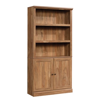 Sauder Select 70H 5-Shelf Bookcase, Sindoori Mango (426414)