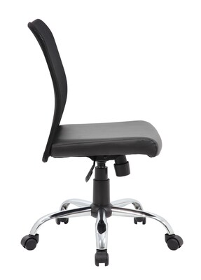 Boss Budget Mesh Task Chair, Black (B6115C-CS)