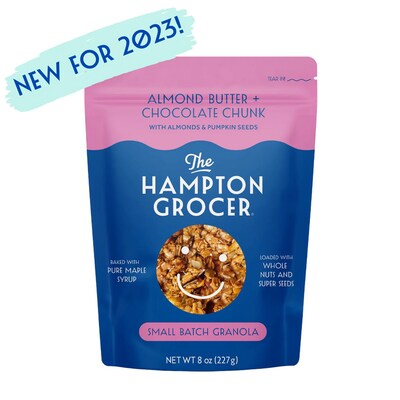 Small Batch Granola 8 oz Bag - Almond Butter + Chocolate Chunk