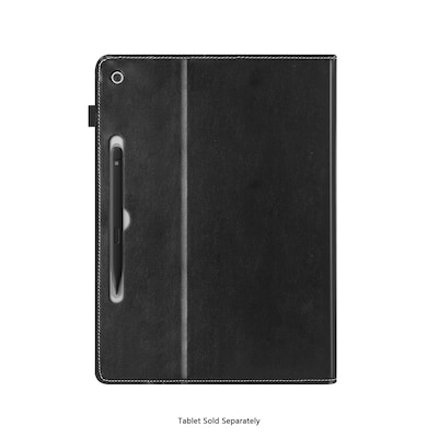 SaharaCase Indy 12" Hand Strap Folio Case for Microsoft Surface Pro, Scorpion Black (TB00480)