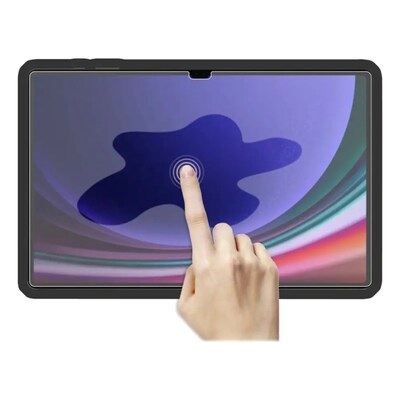 SaharaCase ZeroDamage Ultra Strong Tempered Glass Screen Protector for Samsung Galaxy Tab S10 Lite (2025), S10 FE, S9 & S9 FE