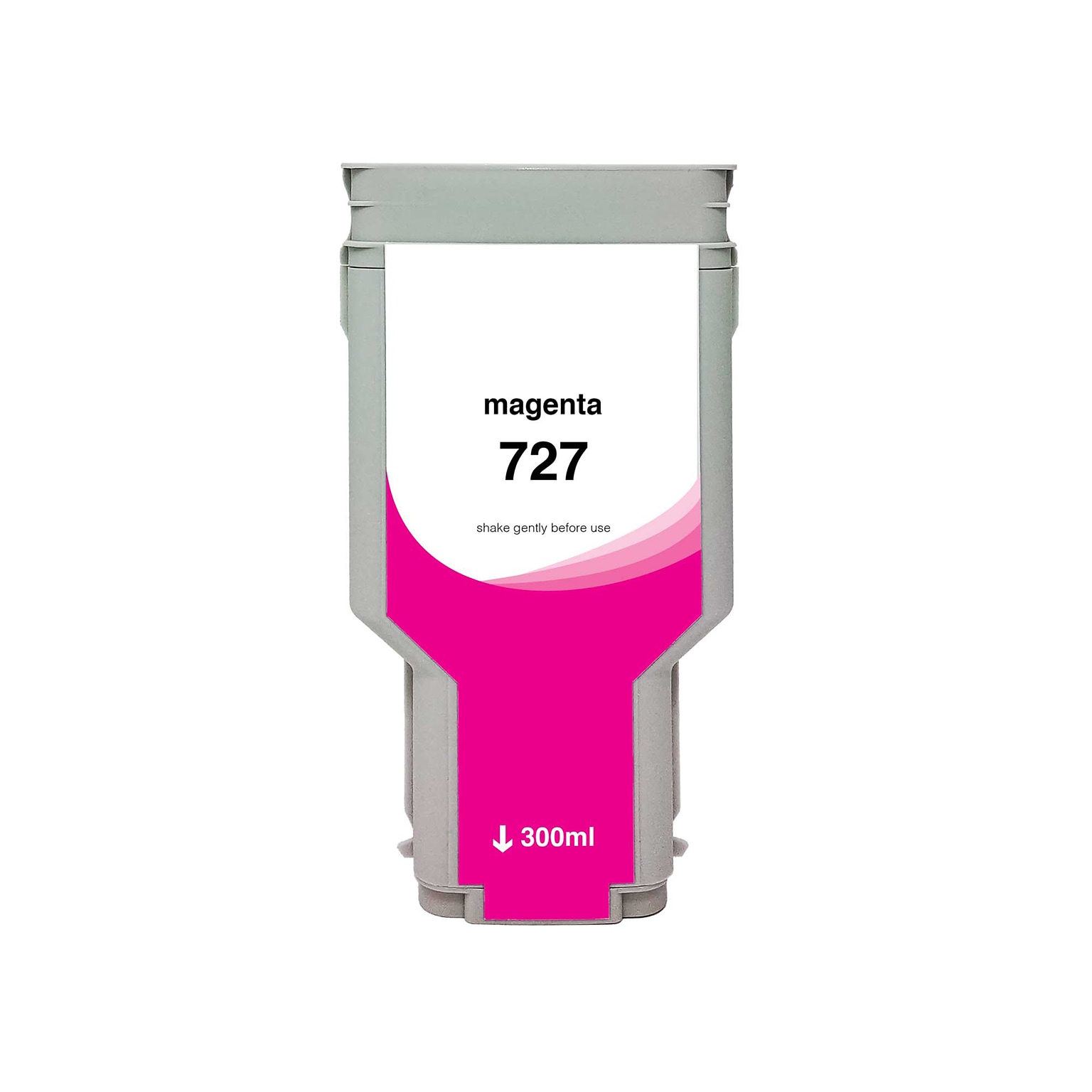 Clover Imaging Group Compatible Magenta High Yield Wide Format Inkjet Cartridge Replacement for HP 727 (F9J77A)