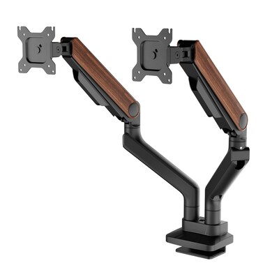 FlexiSpot MA9 Premium Dual Monitor Mount, Up to 49 Monitors Black (MA9-D-DP-US)