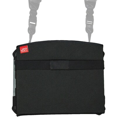 The Joy Factory aXtion Collapsible Sun Visor Fabric Solid 10"–11" Tablet Screen Hood for Tablets Black (CWX145)