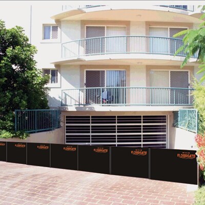 Quick Dam 3-Way Flood Gate Extenders (QDFGST3WC)