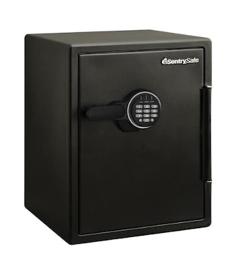 SentrySafe Steel Fire/Waterproof Safe with Keypad Lock, 2 cu. ft. (SENSFW205EVB)