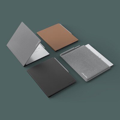 reMarkable Premium Leather 10.3" Book Folio for reMarkable 2, Black (RM312)