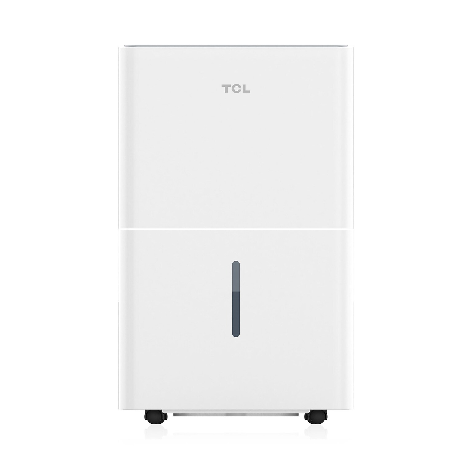 TCL 25-Pint Portable Dehumidifier, WiFi Enabled, 3-Speed, Covers up to 2000 sq. ft., White (T25DC9R)