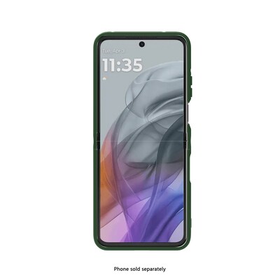 SaharaCase Venture Series Phone Case for Motorola Razr, Shock Absorbing, Cactus Green (CP00843)