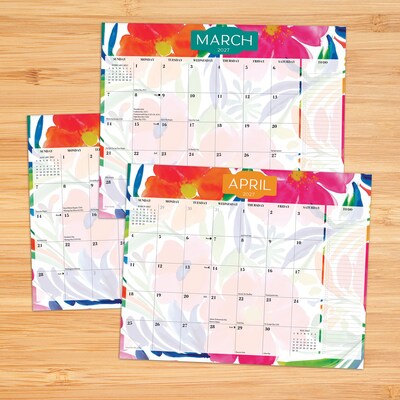 2027 Willow Creek 8 x 10 Monthly Wall Calendar, Assorted Colors (67055)