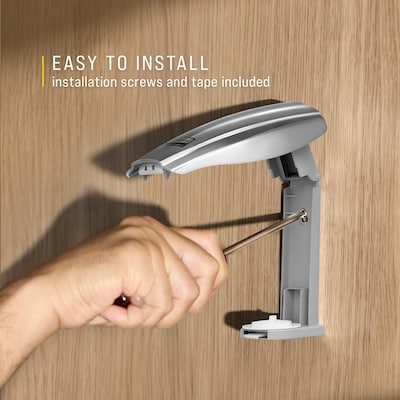 Rubbermaid Commercial CirculAir 90 Solid Air Freshener Dispenser, Chrome (1793548)