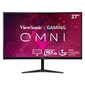 ViewSonic OMNI 27 Curved 165 Hz LCD Gaming Monitor, Black (VX2718-2KPC-MHD)