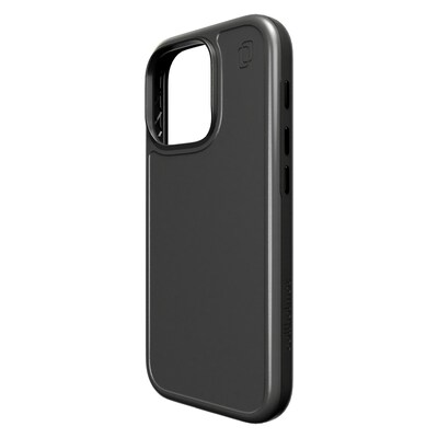 cellhelmet Fortitude Series MagSafe Phone Case for iPhone 16 Pro, Shock Absorbing, Onyx Black (CF-106-BLK)