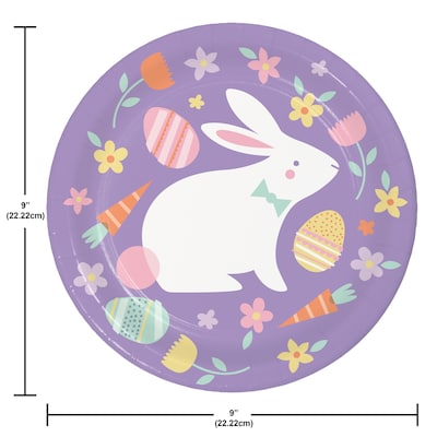 Creative Converting Modern Easter Party Kit, Serves 8 (DTC9213E4A)