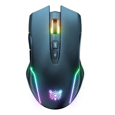 SaharaCase Pathfinder Ambidextrous Wireless Gaming Mouse,  Black (KB62)