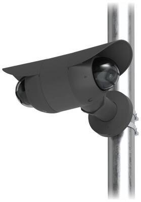 Ubiquiti UniFi Camera Dual Mount Indoor/Outdoor Security System Accessory, Black, Pack of 2 (UACC-CAMERA-DM-B)
