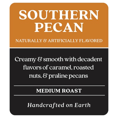Copper Moon Coffee Southern Pecan Beans Coffee, Medium Roast, 32 oz. (260190 - BAG)