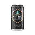 Starbucks Nitro Black Unsweetened Cold Brew Coffee, 9.6 fl. oz., 12/Carton (19286)