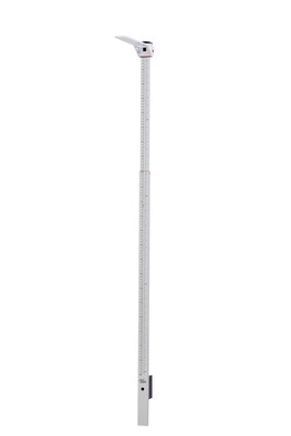 Viva Comfort Wall Mountable Stadiometer Height Measuring Rod, White (ADIME907-02-MK)