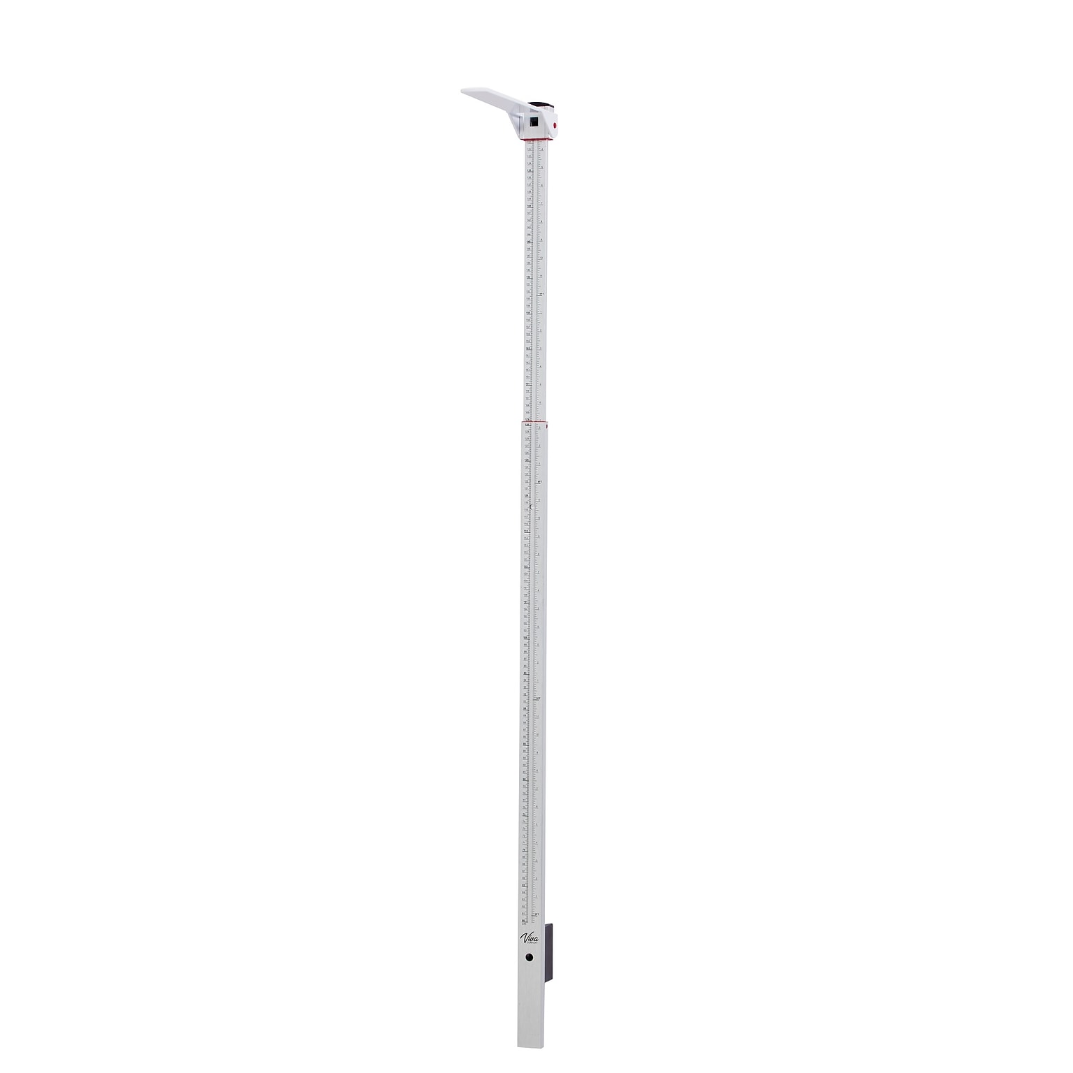 Viva Comfort Wall Mountable Stadiometer Height Measuring Rod, White (ADIME907-02-MK)