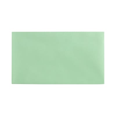 JAM Paper #6 3/4 Business Envelope, 3 5/8" x 6 1/2", Light Green, 500/Box (457611417B)