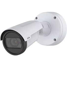 Axis Communications P1487-LE Outdoor Security Camera, White (03183-001)