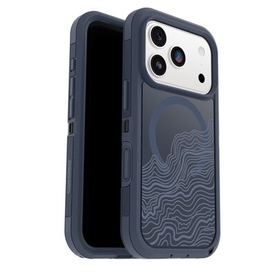 OtterBox Defender Series Pro XT MagSafe Phone Case for Apple iPhone 17 Pro, Shock Absorbing, Offgrid (77-98465)