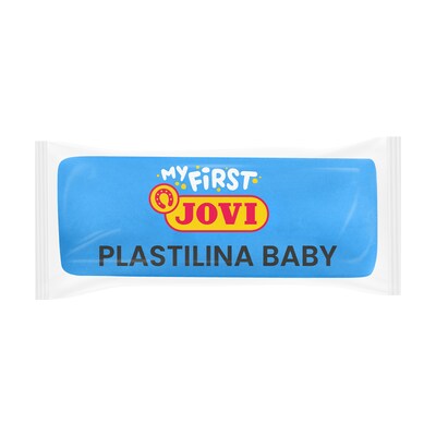 JOVI Plastilina Modeling Clay Baby School Pack, 60 Bars (JOV37160)