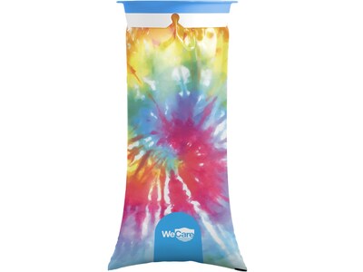 WeCare Tie-Dye Kids' Disposable Emesis Bag for Nausea and Motion Sickness, Multicolor (WC-EMES-T-5)