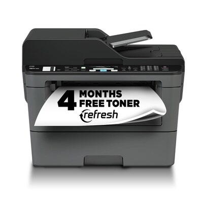 Brother MFC-L2710DW Black & White All-In-One Laser Printer, Refresh Subscription Eligible