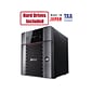 Buffalo TeraStation 3020 Series 4-Bay 4TB External NAS, Black (TS3420DN0402)