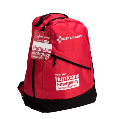 First Aid Only 2-Person 3-Day Hurricane Emergency Preparedness Kit (91055)