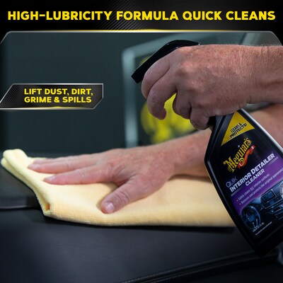 Meguiar's Quik Interior Detailer Cleaner, 16 oz. (G13616)