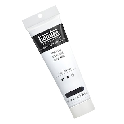 Liquitex Professional Heavy Body Acrylic Paint Tube, Paynes Gray, 138 mL (LIQ4417310)