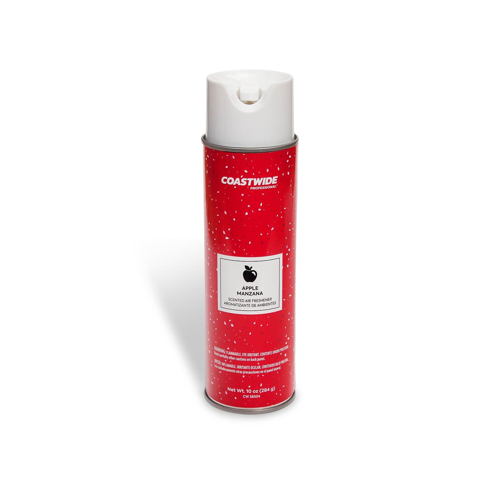 Coastwide Professional™ Air Freshener Aerosol, Apple Orchard, 10 Oz., 6/Carton (CW58504-A)
