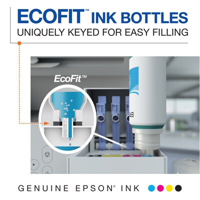 Epson T522 Cyan Standard Yield Ink Bottle (T522220-S)