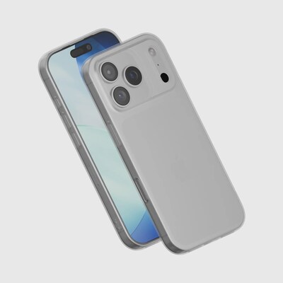PEEL Flex Phone Case iPhone 17 Pro, Clear (I17_PRO_FLX_CLR)