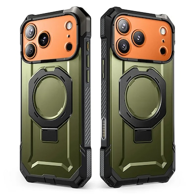 SUPCASE Unicorn Beetle Grip MagSafe Case for iPhone 17 Pro, Shock Absorbing, Guldan (SUP-iPhone2025Pro-UBGrip-Guldan)