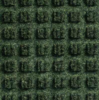 M + A Matting WaterHog CleanShield Stride Commercial Entrance Floor Mat with Adhesive Insert, 26.5