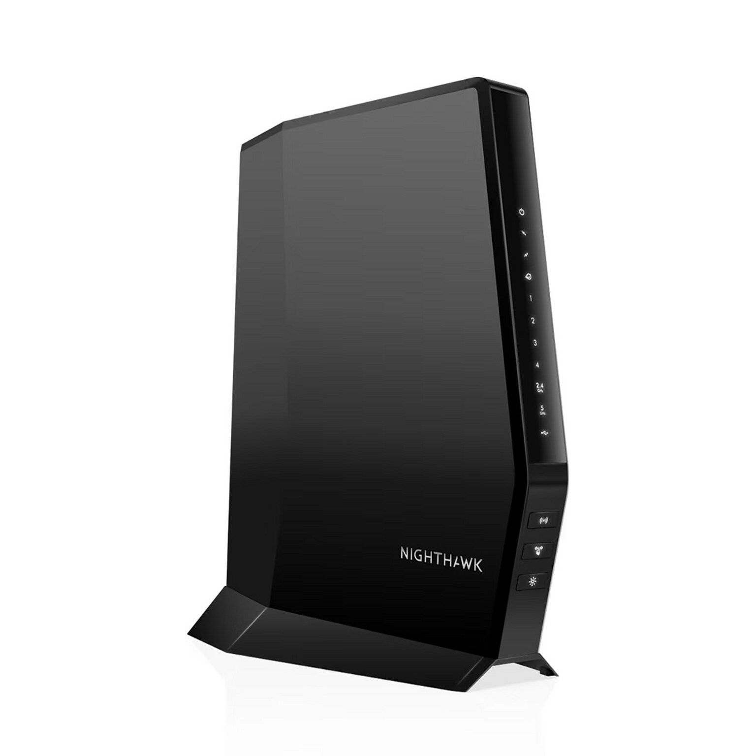 Netgear Nighthawk AX2700 Dual-Band WiFi 6 Cable Modem Router, Black (CAX30-200NAS)