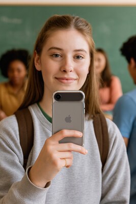 SaharaCase Venture Series Phone Case for iPhone 17 Air, Shock Absorbing, Clear (CP00949)