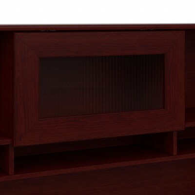 Bush Furniture 60"W Desktop Hutch, Cherry (WC31431)