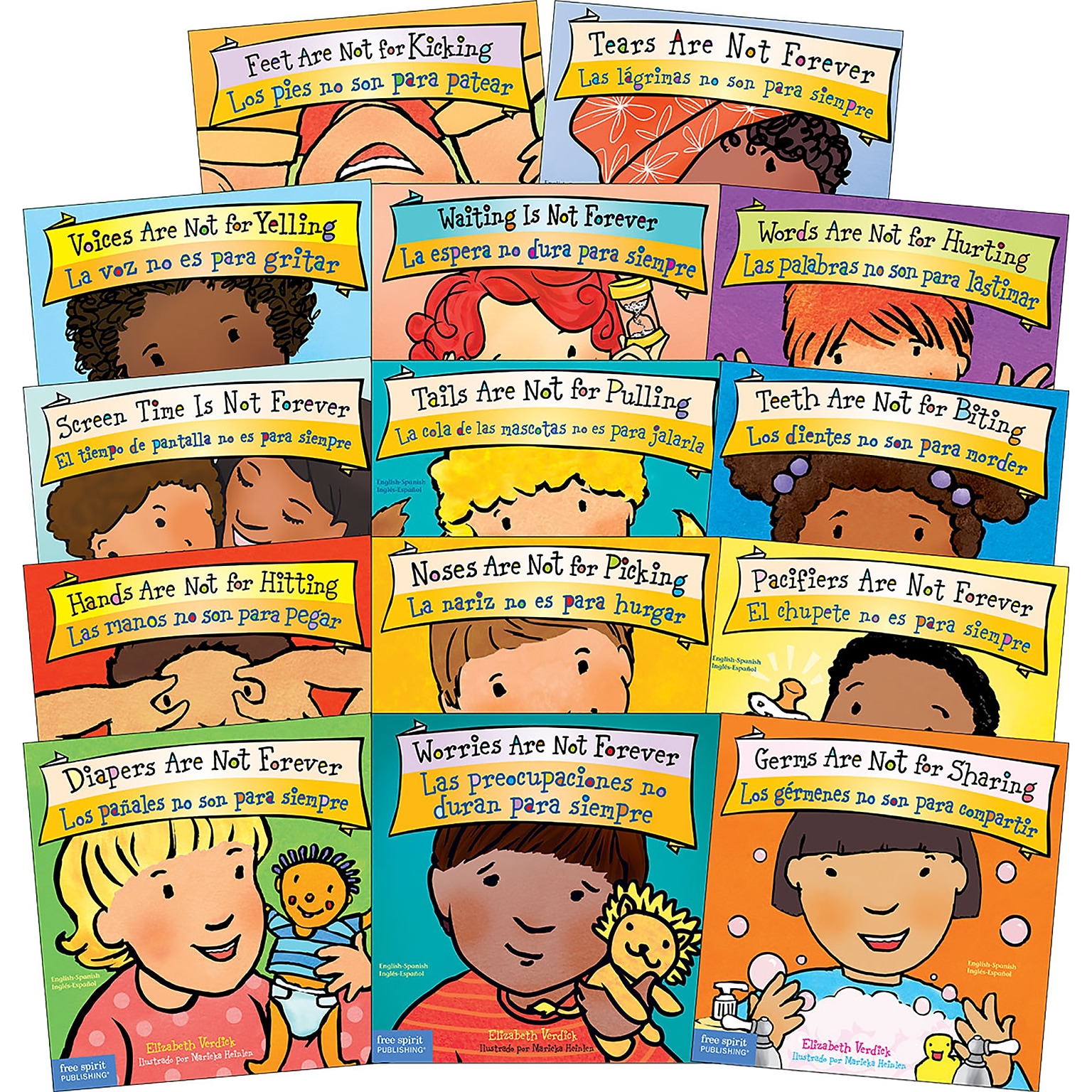 Best Behavior Bilingual Boxed Set, 14/Set (SEP685193)