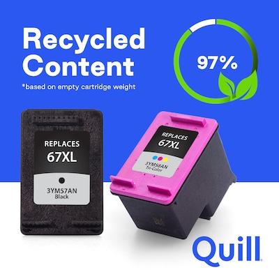 Quill Brand® Remanufactured Magenta Standard Yield Ink Cartridge Replacement for Brother LC51 (LC51M) (Lifetime Warranty)