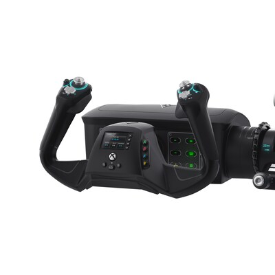 Turtle Beach VelocityOne Flight Universal Control System for Xbox Series X|S & Xbox One | Windows, Black (TBS-0715-02)