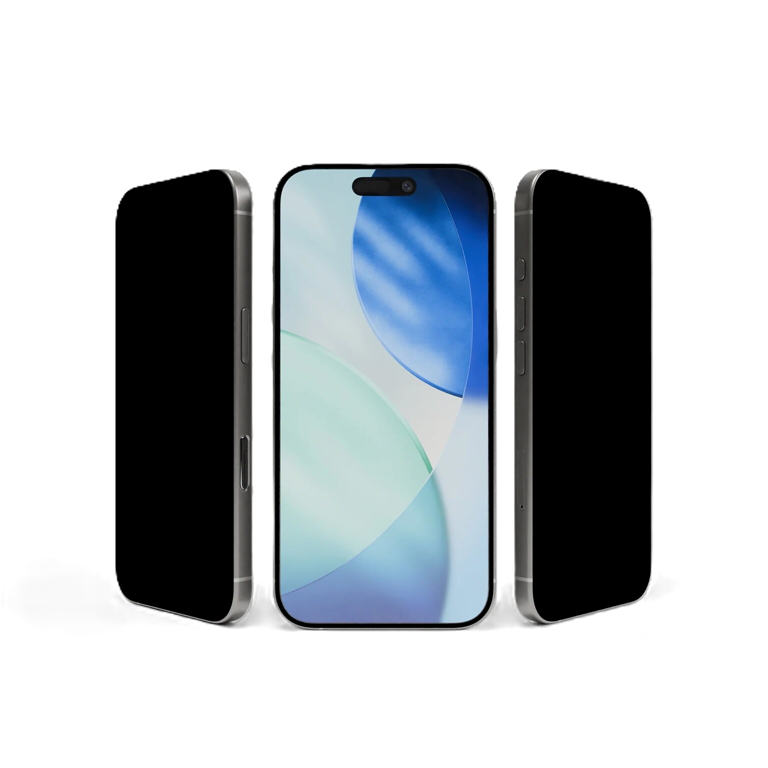 PEEL Tempered Glass Privacy Filter for iPhone 17 (I17_STD_GLS_PRV)