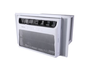 Hisense 115 Volt 10000 (BTU DOE) Window Air Conditioner, Remote Control Included, WiFi  Enabled, White (RW10TCW)